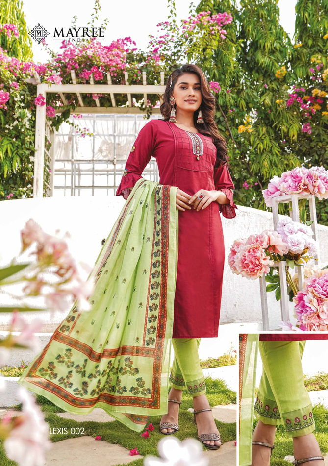 Mayree Lexis Ready made Salwar Suit Catalog